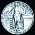 1927 25C Standing Liberty Quarter BU Frosty ~ 26249