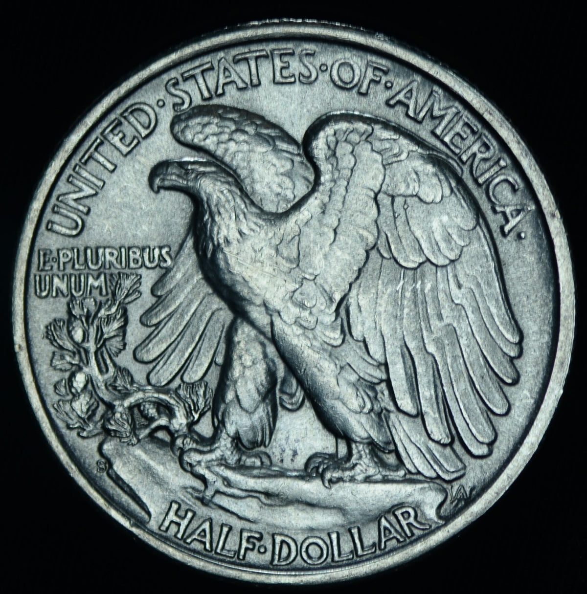 1945-S Walking Liberty Half Dollar BU Uncirculated ~ 26466
