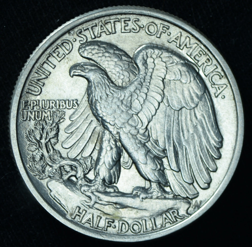 1938 50c Walking Liberty Half Dollar BU Blazer ~ 26085