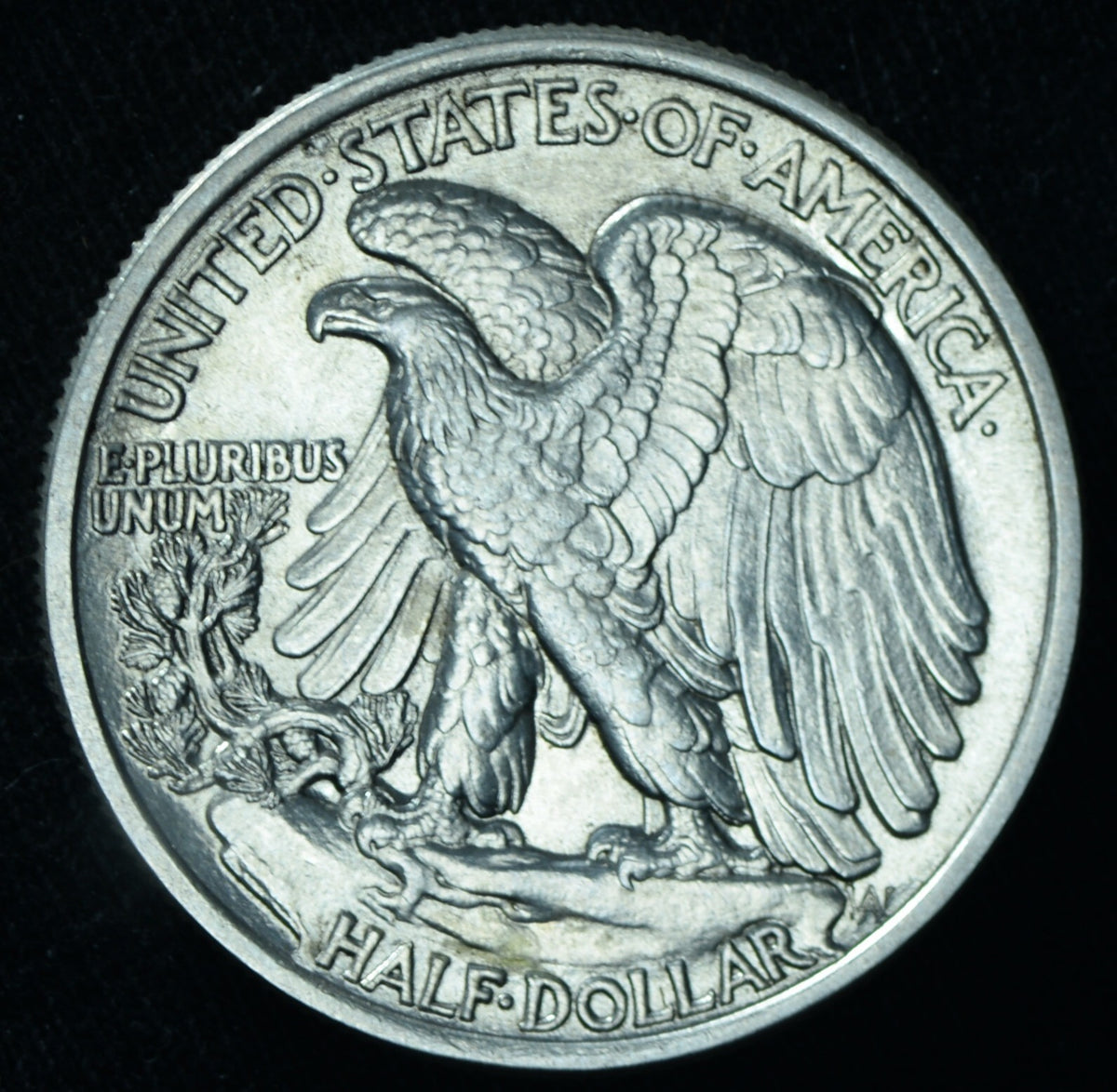 1938 50c Walking Liberty Half Dollar BU Blazer ~ 26085