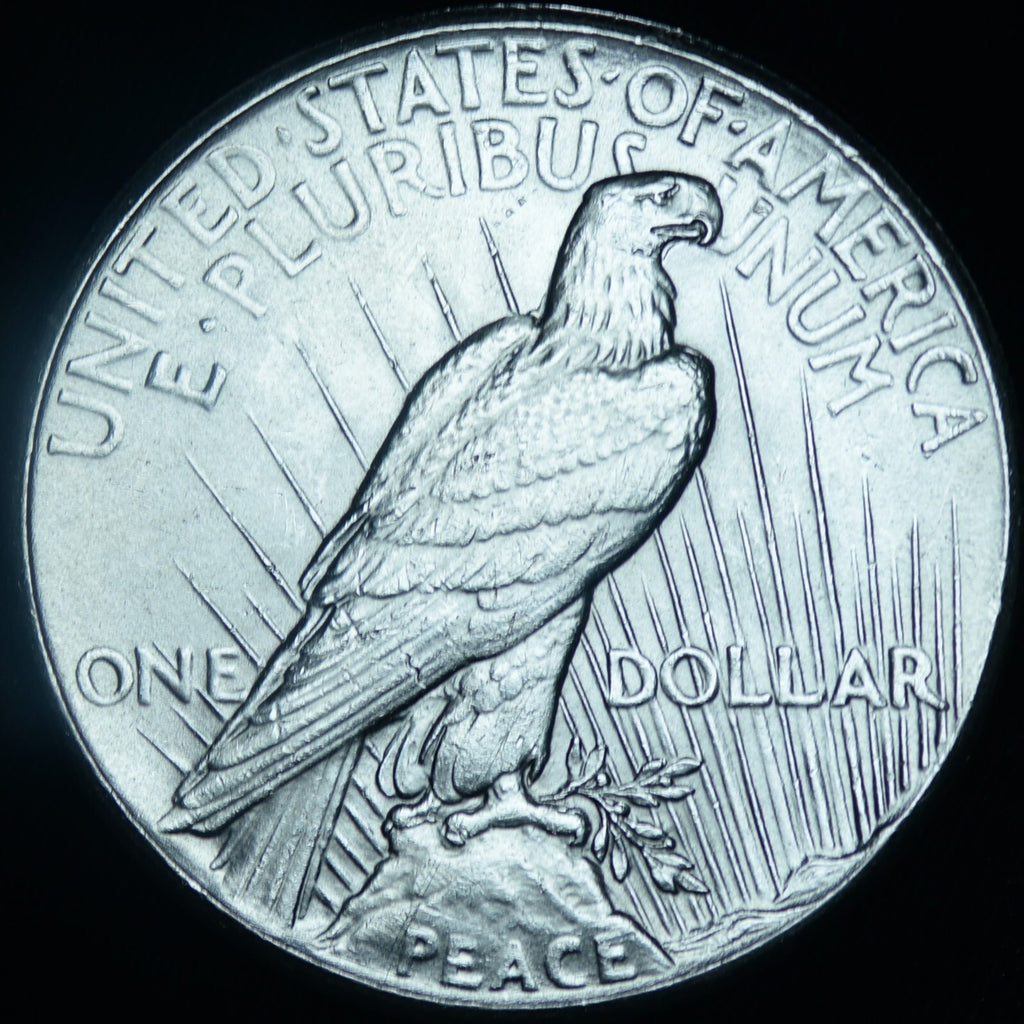 1928 Peace Dollar Bright Luster BU+ - 26444
