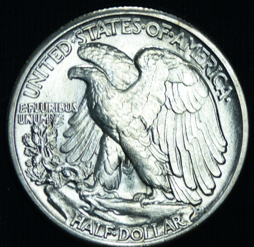 1941 50C Walking Liberty Half Dollar BU ~ 26239