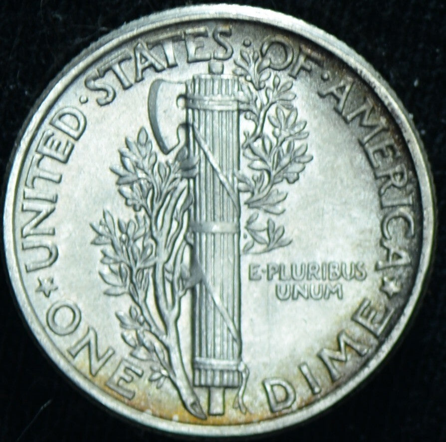 1944 10C Mercury Dime UNC - 25454