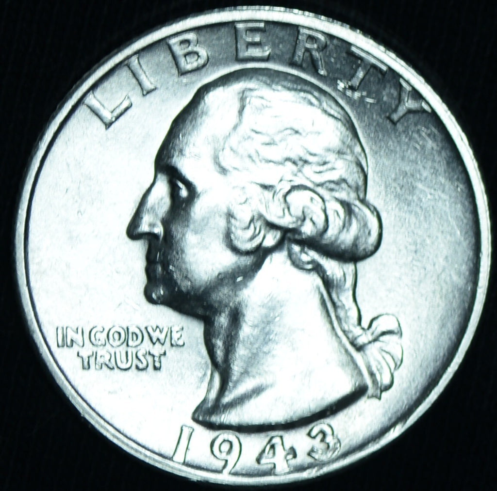 1943-S 25C Washington Quarter BU ~ 26331