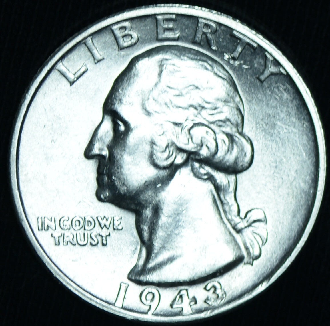 1943-S 25C Washington Quarter BU ~ 26331