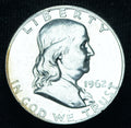 1962 50C (Proof) Franklin Half Dollar CH UNC ~ 25672