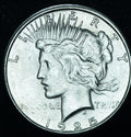 1925-S Peace Silver Dollar BU ~ 26073