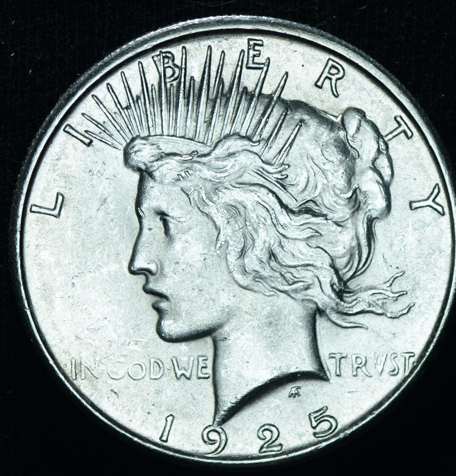 1925-S Peace Silver Dollar BU ~ 26073