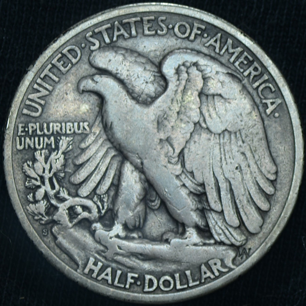 1920-S Walking Liberty Half Dollar Scarce Key Date ~ 26402