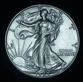 1943-D 50C Walking Liberty Half Dollar BU ~ 26513
