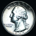 1953 25C Washington Quarter BU ~ 26359