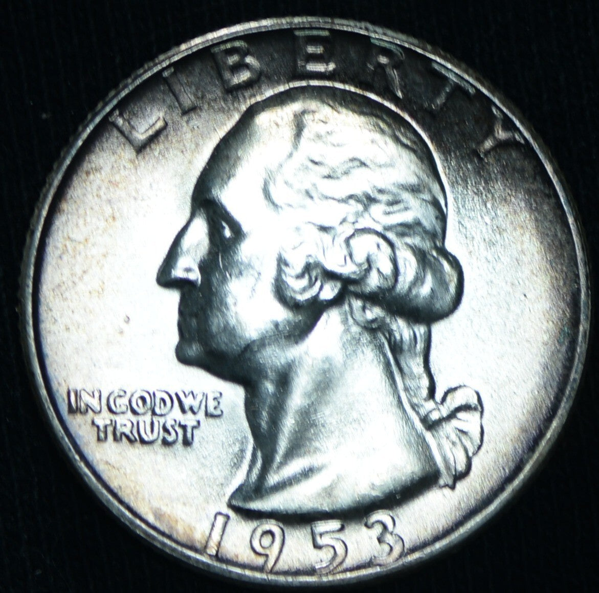 1953 25C Washington Quarter BU ~ 26359