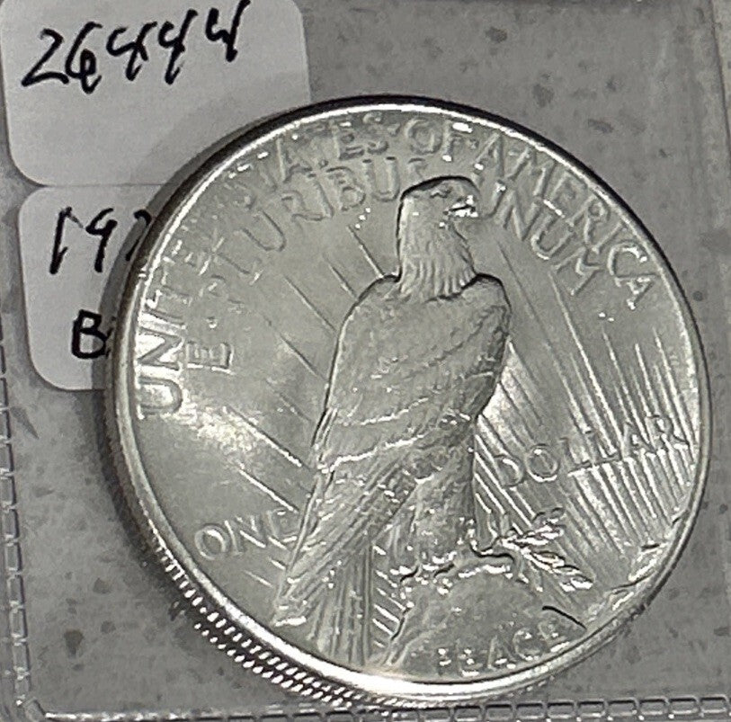 1928 Peace Dollar Bright Luster BU+ - 26444