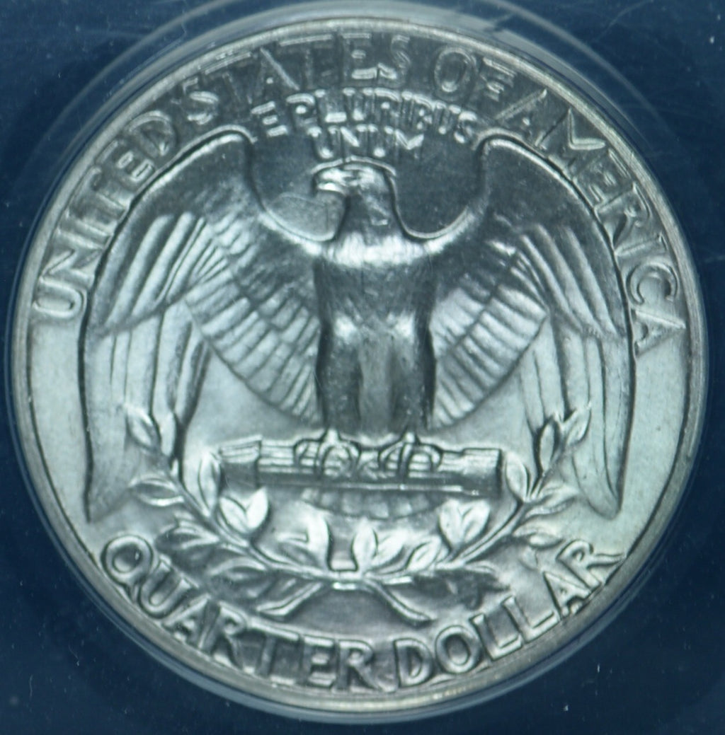 1951 25C Washington Quarter ANACS MS63 ~ 25390