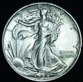 1944 50C Walking Liberty Half Dollar BU ~ 26240