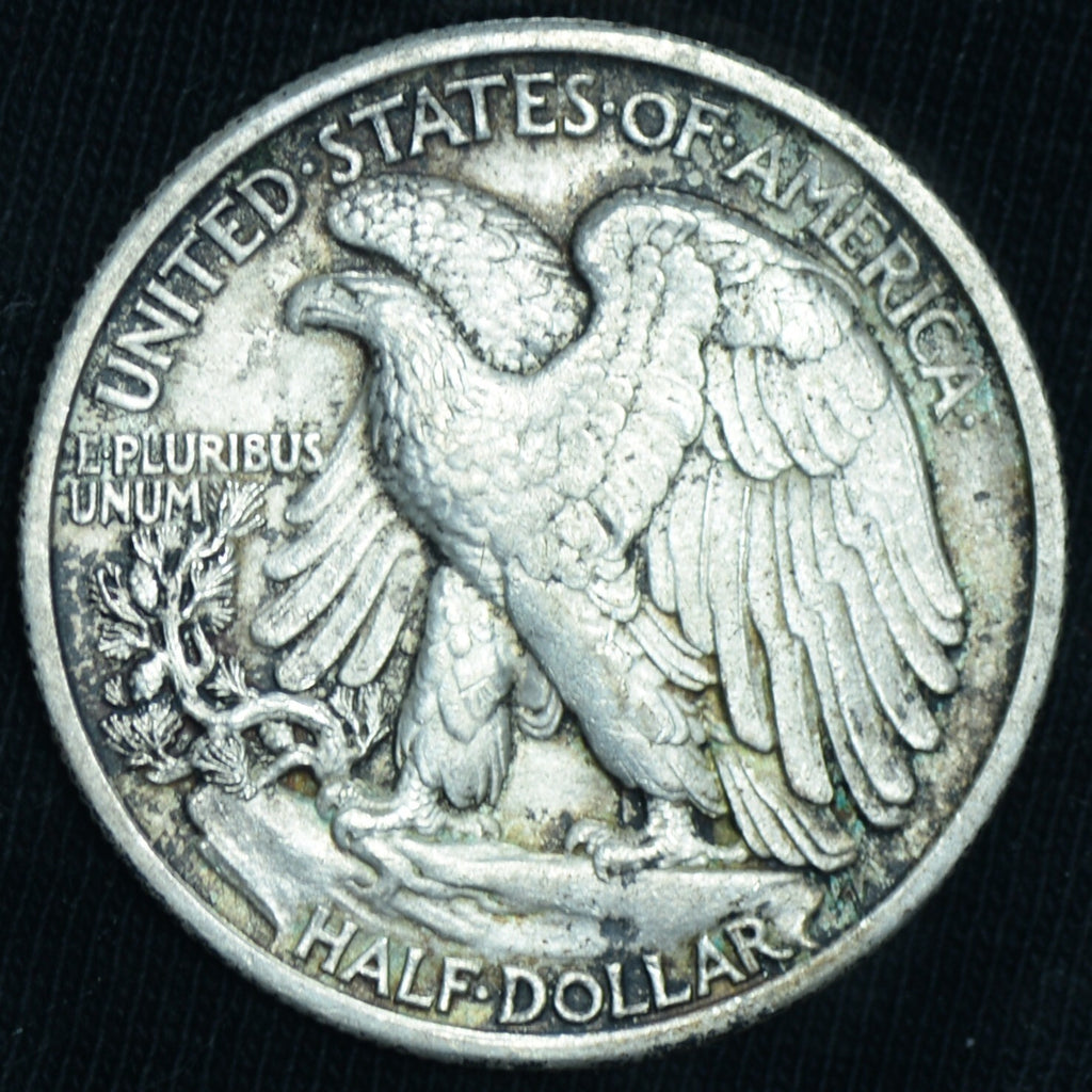 1935 50C Walking Liberty Half Dollar AU ~ 26381