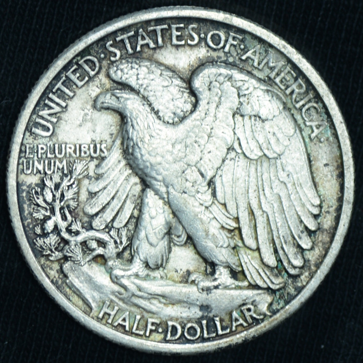 1935 50C Walking Liberty Half Dollar AU ~ 26381
