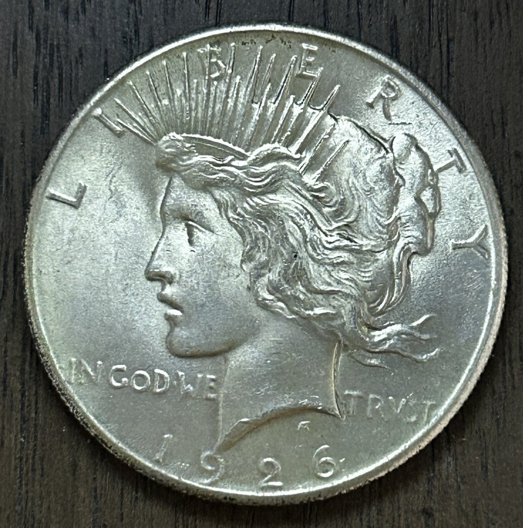1926 Peace Dollar BU Gem - 26054