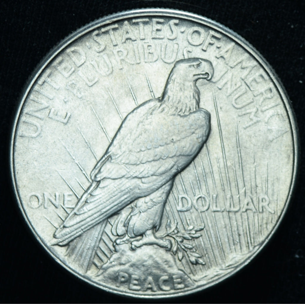 1934 Peace Silver Dollar $1 BU Better Date ~ 26233