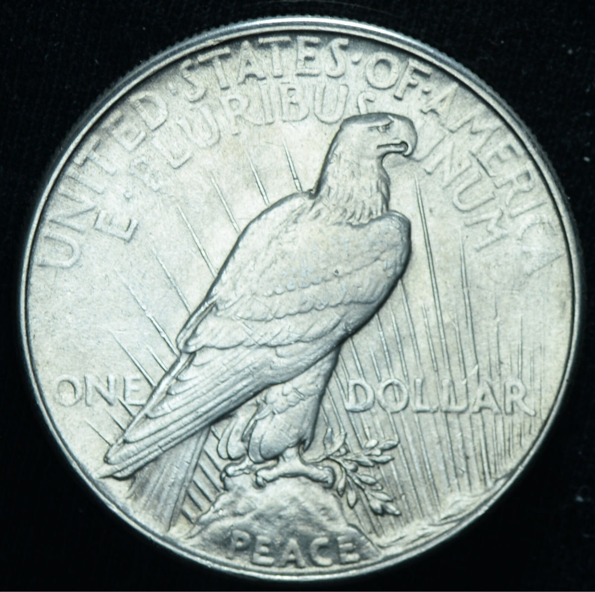 1934 Peace Silver Dollar $1 BU Better Date ~ 26233