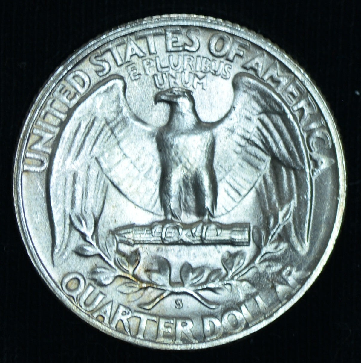 1947-S 25C Washington Quarter Frosty BU ~ 26234