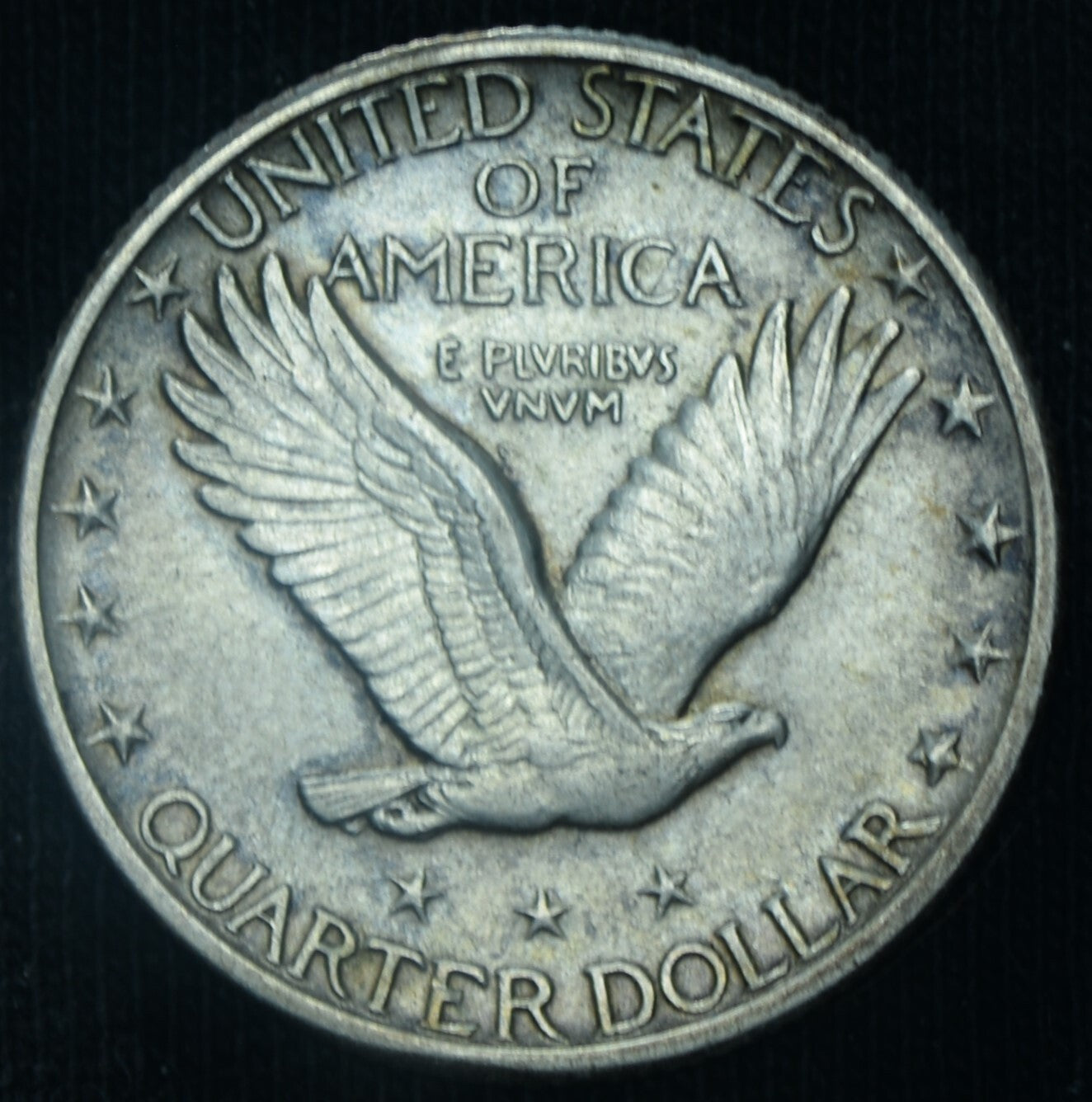 1929 25C Standing Liberty Quarter AU+ - 25450