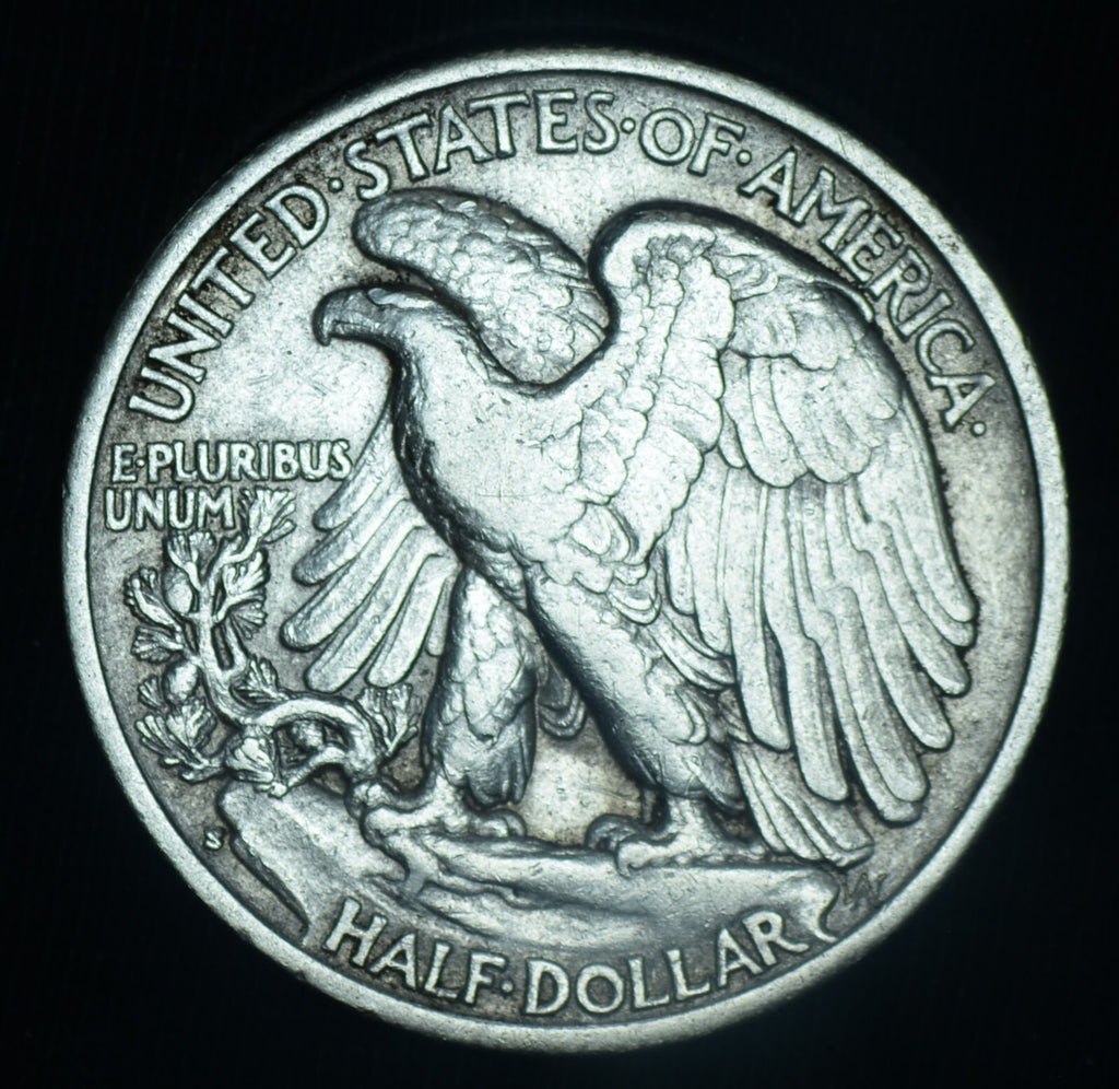 1933-S 50C Walking Liberty Half Dollar ~ 26515