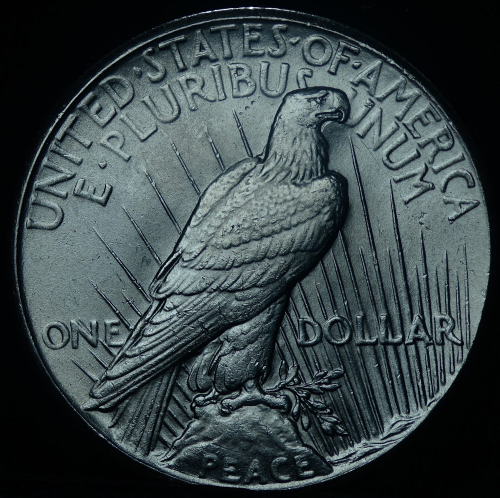 1928 Peace Dollar Bright Luster BU+ - 26444