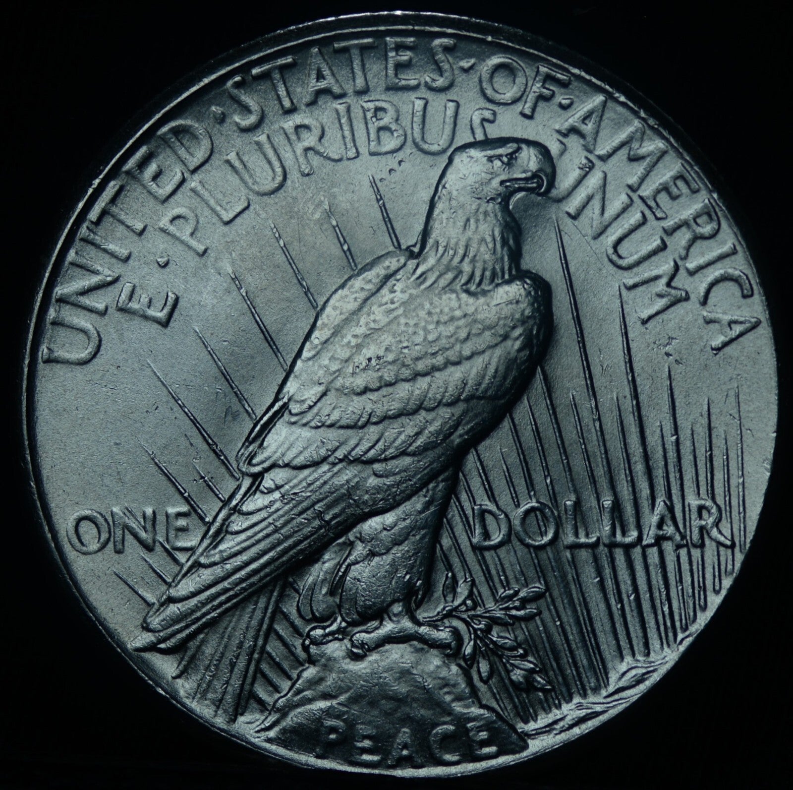 1928 Peace Dollar Bright Luster BU+ - 26444