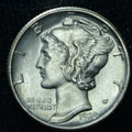 1939 10C Mercury Dime UNC ~ 26202