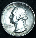 1950 25C Washington Quarter Uncirculated  Toner ~ 26007