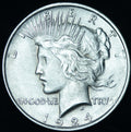 1924 $1 Peace Dollar BU Lusterous ~ 26373