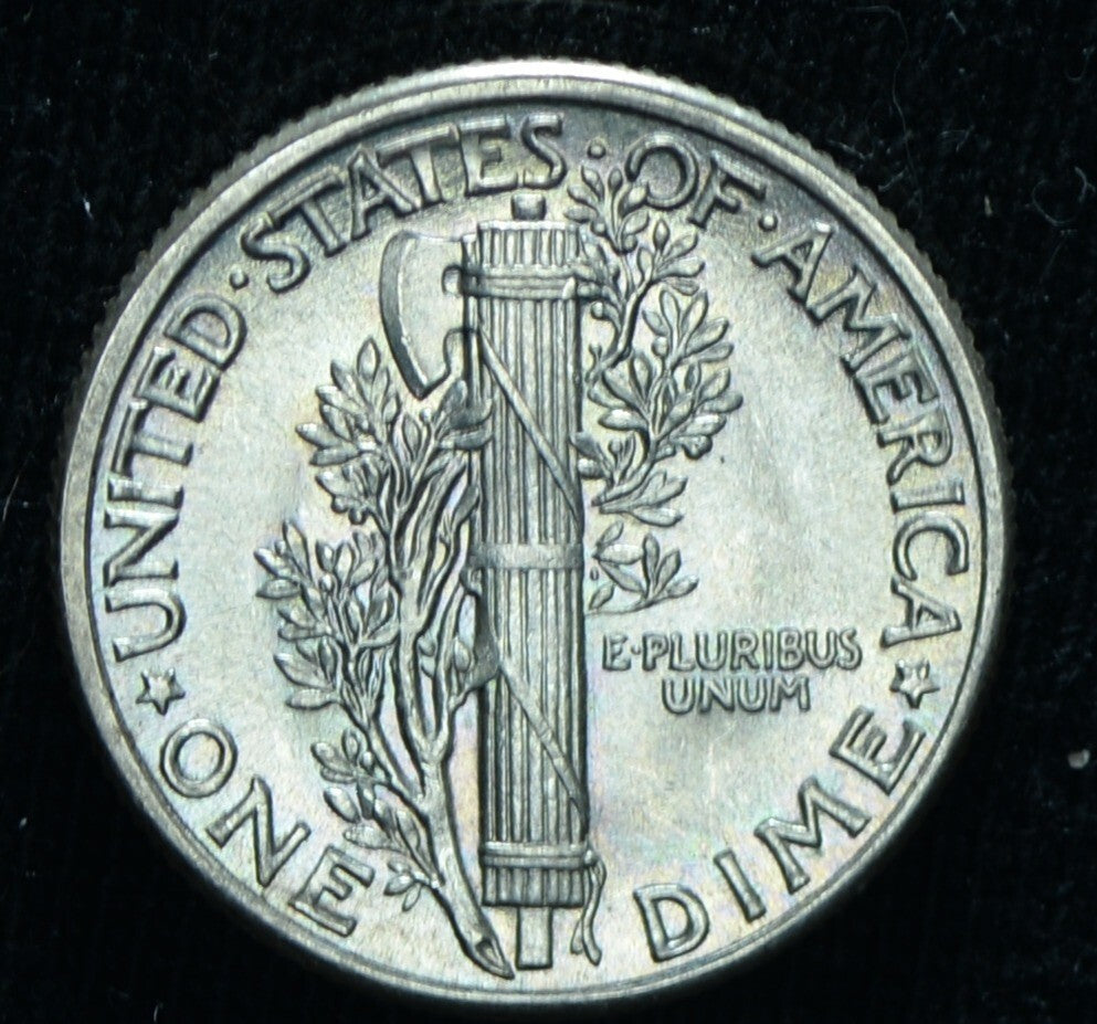 1939 10C Mercury Dime UNC ~ 26202