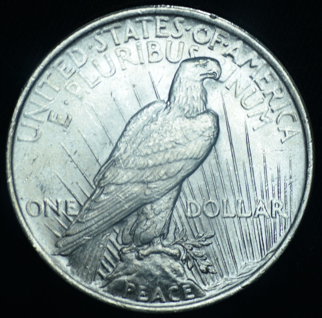 1923 Peace Dollar BU Gem Blazing White ~ 24658