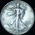 1934 50C Walking Liberty Half Dollar AU/BU Slider ~ 26417
