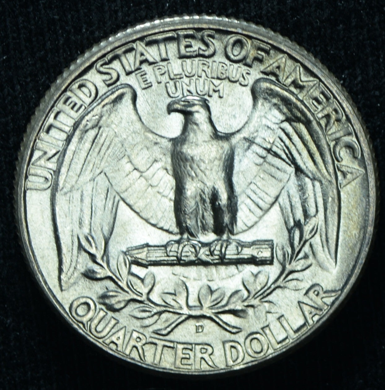 1946-D 25C Washington Quarter BU Gem ~ 26177