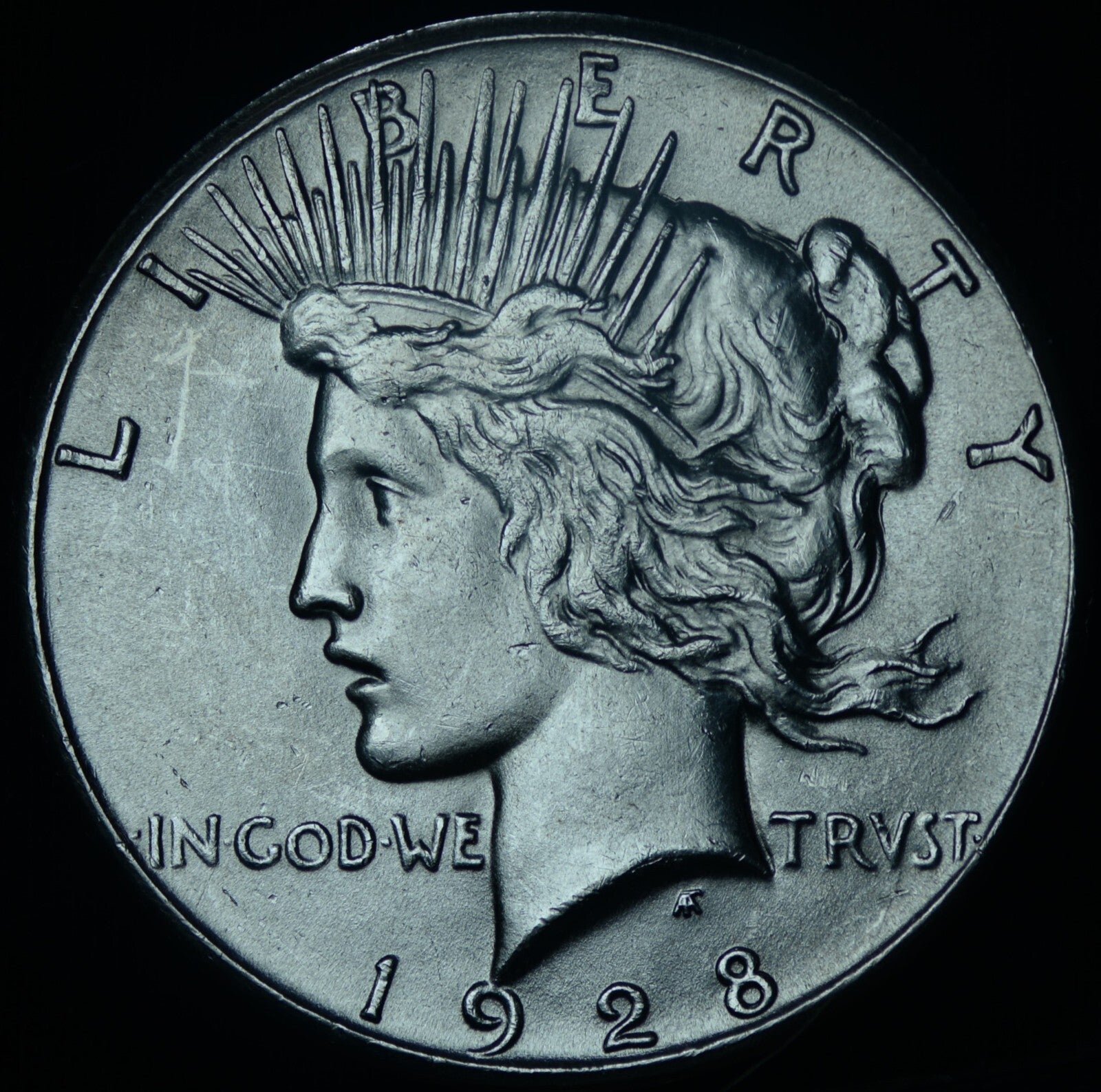 1928 Peace Dollar Bright Luster BU+ - 26444