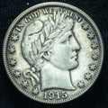 1915 D 50C Barber Half Dollar XF ~ 26321