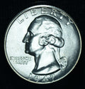 1947 25C Washington Quarter BU+ - 26064