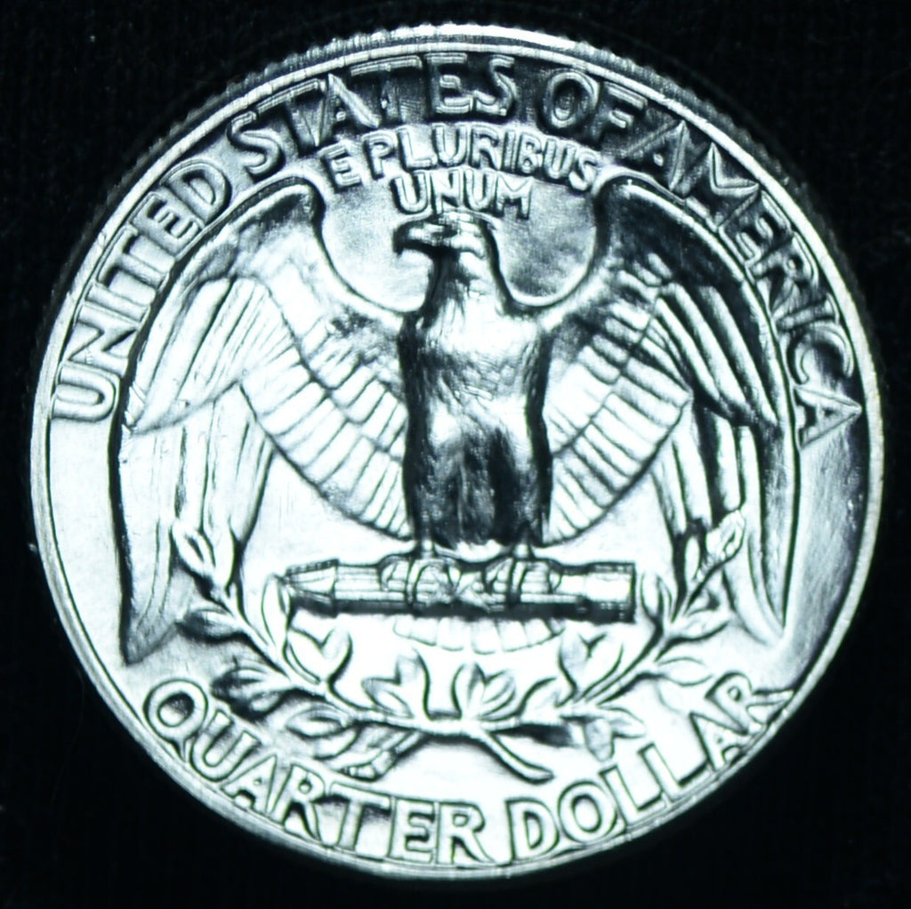 1960 25C Washington Quarter BU+ Brilliant Uncirculated Beauty ~ 25469
