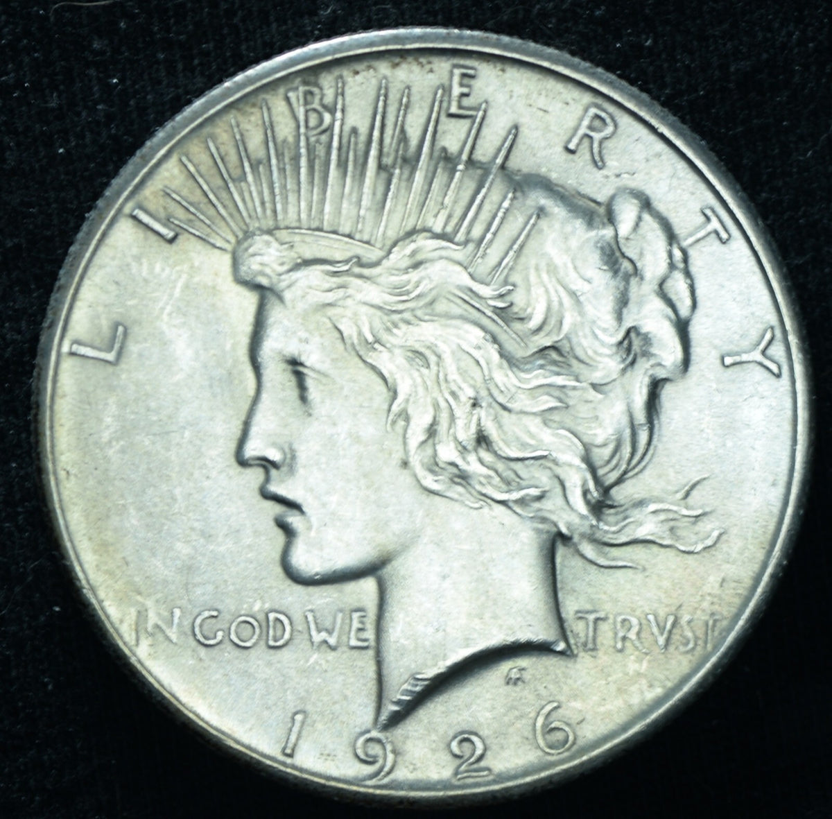 1926 Peace Dollar BU Gem - 26054