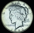 1926-D Peace Silver Dollar Semi Key AU+ - 25147