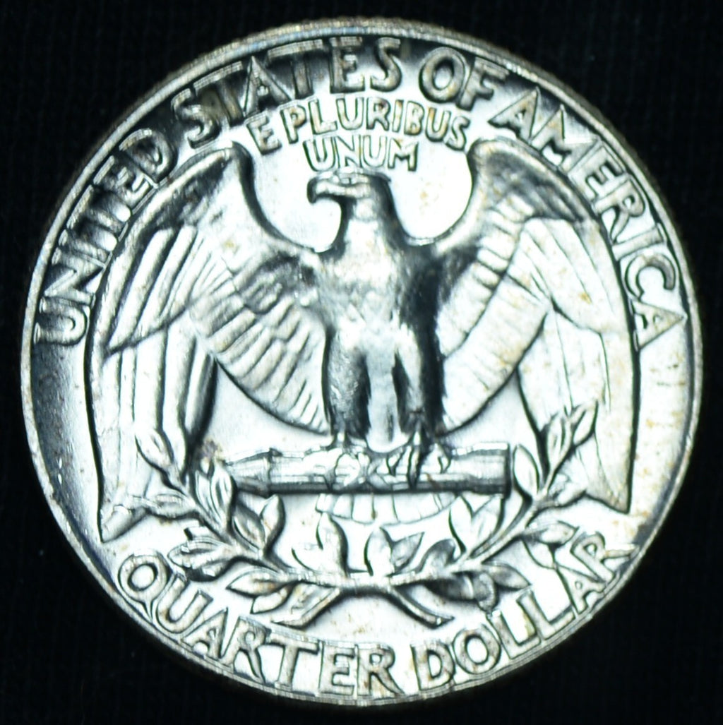 1959 25C Washington Quarter Type B Reverse BU ~ 26369
