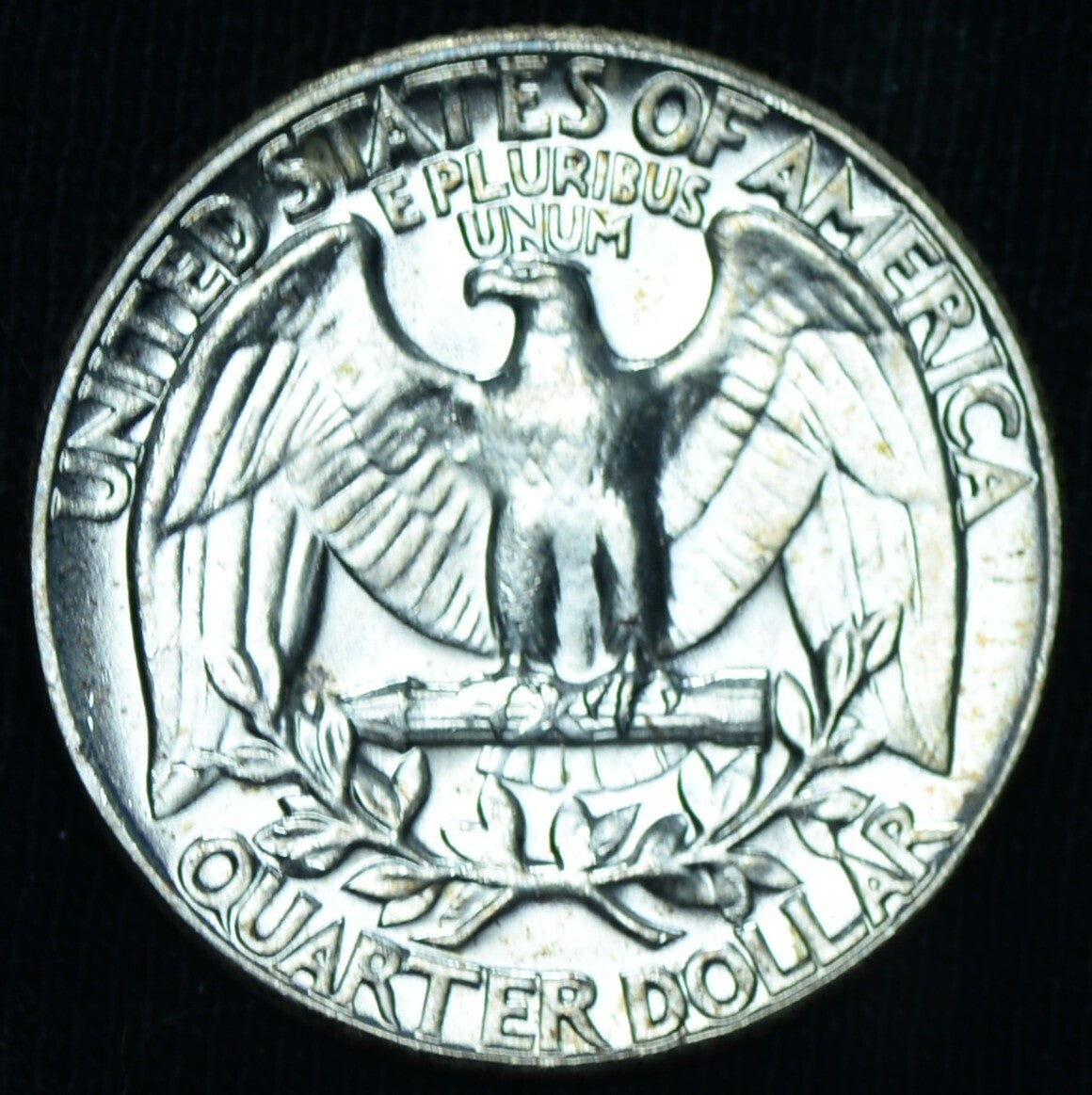 1959 25C Washington Quarter Type B Reverse BU ~ 26369