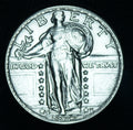 1927-D Standing Liberty Quarter AU+ ~ 26193