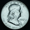 1962-D 50C Franklin Half Dollar BU ~ 25667
