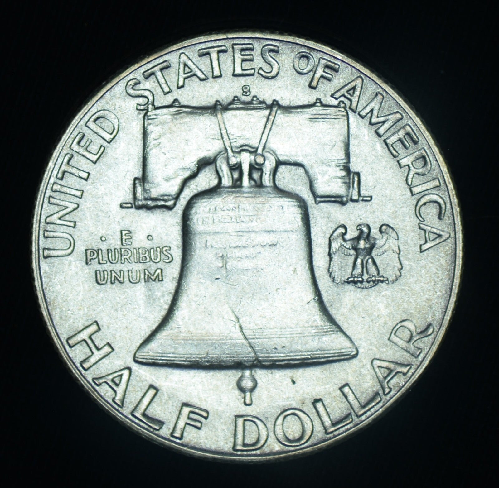 1949-S 50C Franklin Half Dollar BU Luster ~ 26561