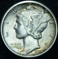 1944 10C Mercury Dime UNC - 25454