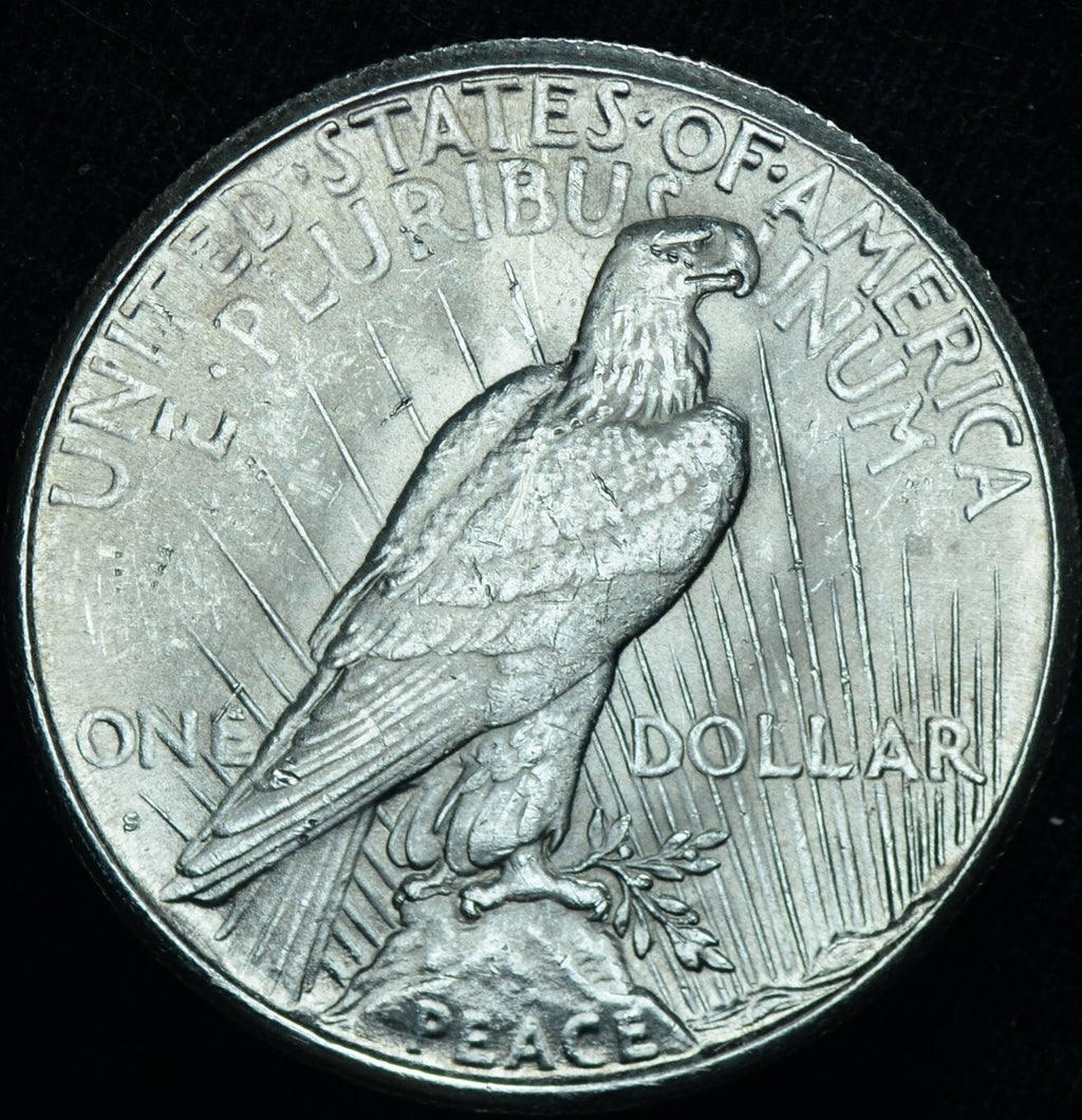1925-S Peace Silver Dollar BU ~ 26073