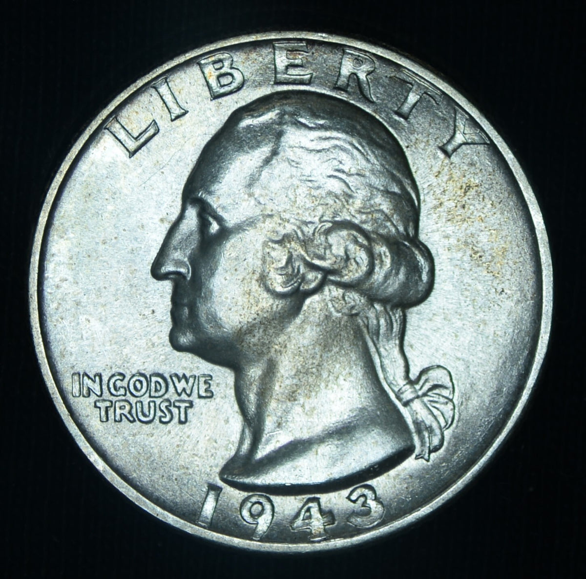 1943 25C Washington Quarter BU ~ 26526
